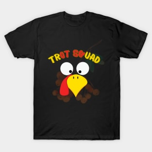 Trot Squad Turkey T-Shirt